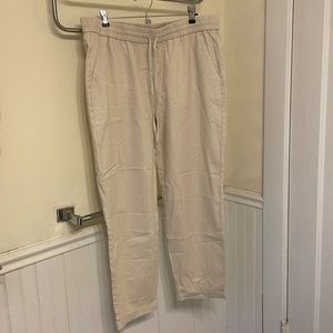 J.Crew beige khaki pants NWT